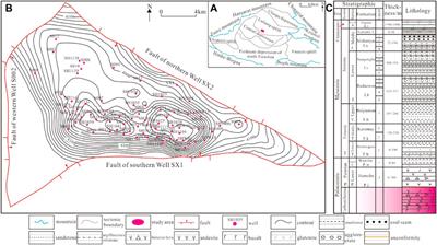 The relation of the “four properties” and fluid identification of the carboniferous weathering crust volcanic reservoir in the Shixi Oilfield, Junggar Basin, China